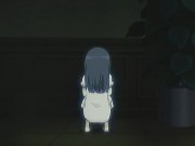 Sadako !!! À non elle a les cheveux plus long Sadako.
