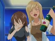 Otome et Megumi, unies par l'alcool :P