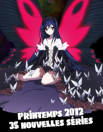 Printemps 2012 - 35 anime (Accel World)