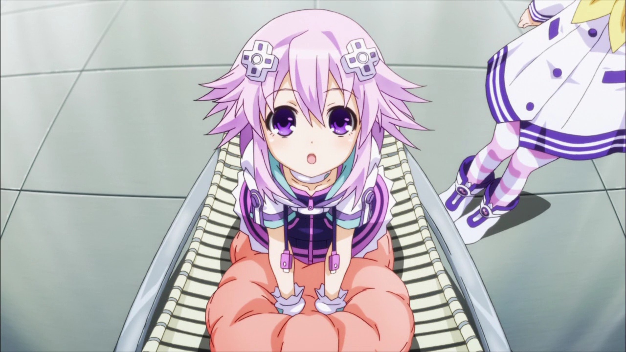 Choujigen Game Neptune The Animation - ep01 - Picture #106.