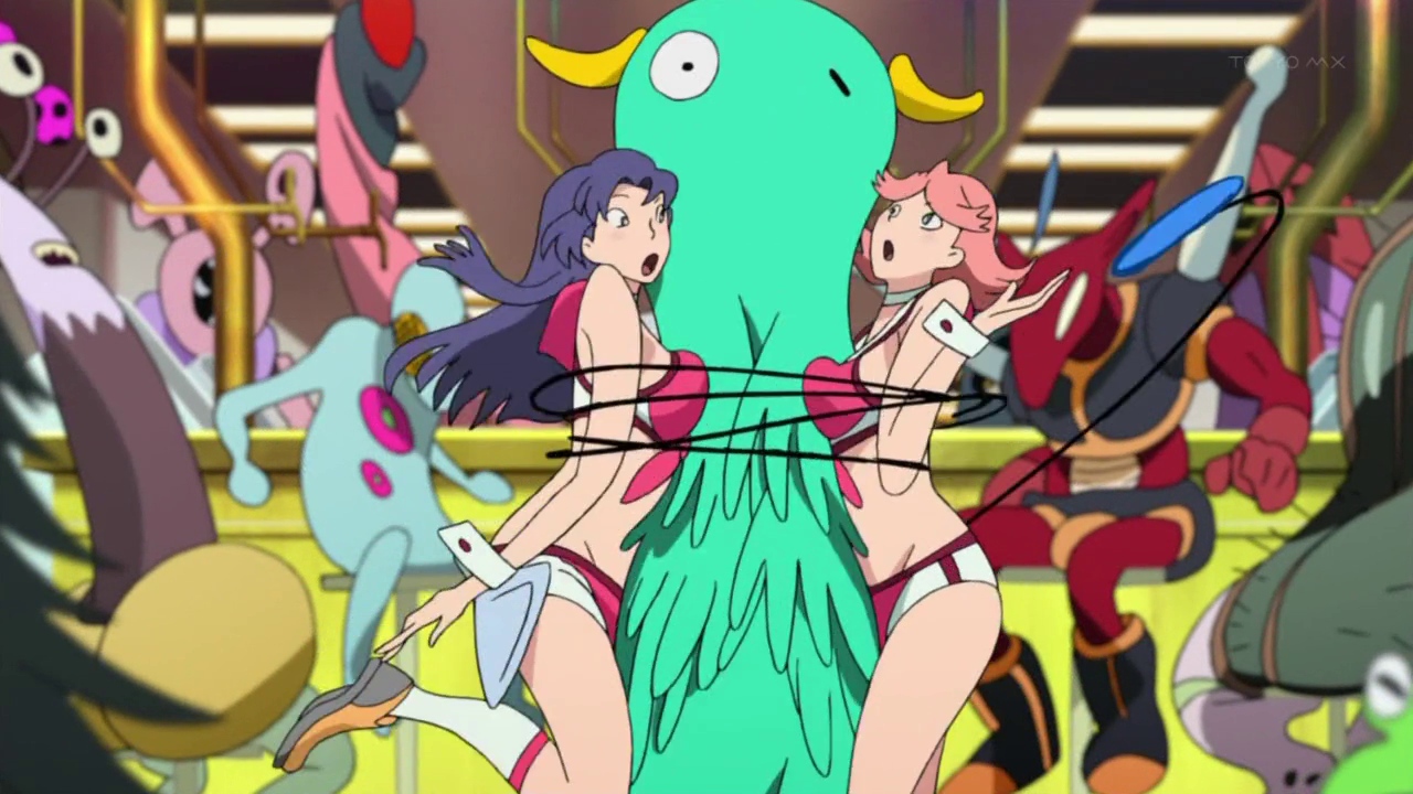 Space ☆ Dandy - ep01 - Image #113.