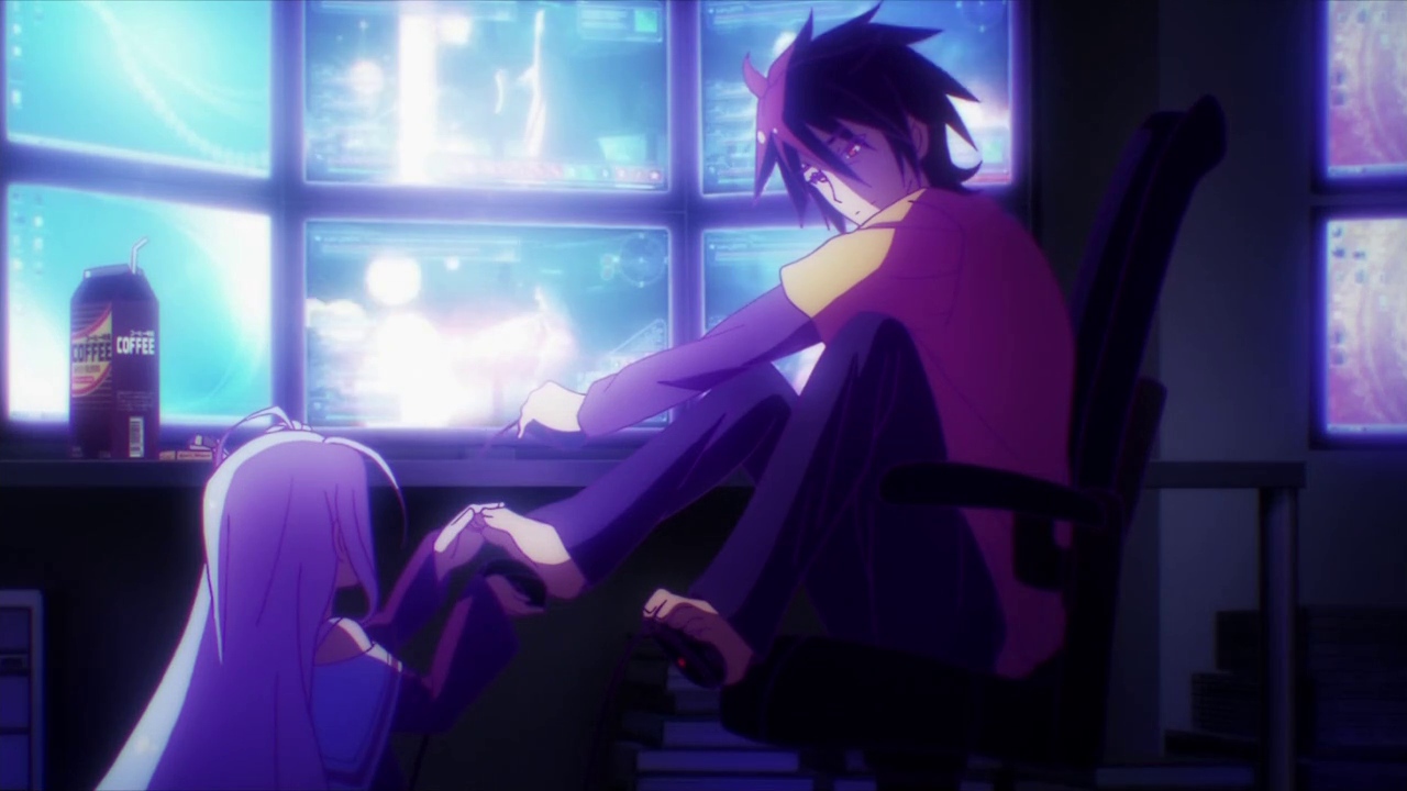 No Game No Life - ep01 - Picture #059.
