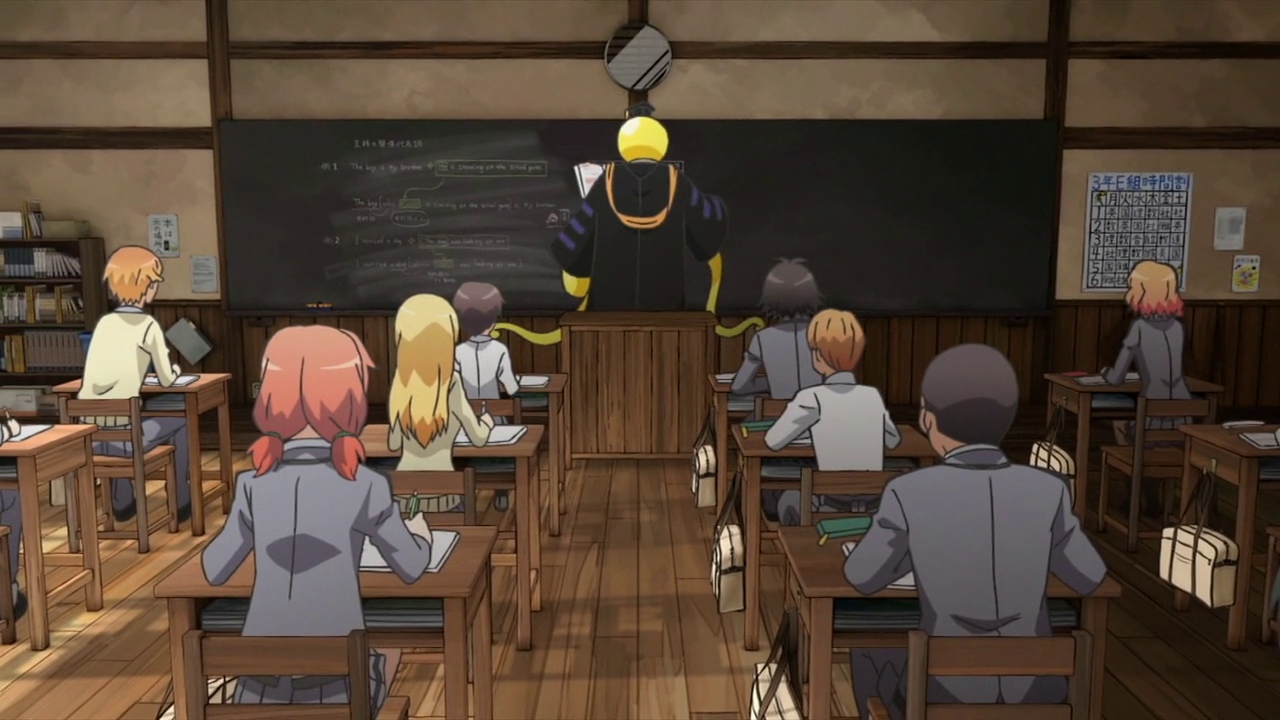 暗 殺 教 室 -Assassination Classroom- - ep01 - Picture #134.