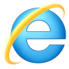 Internet Explorer 7 - 8 Logo