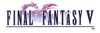 Logo : Final Fantasy V