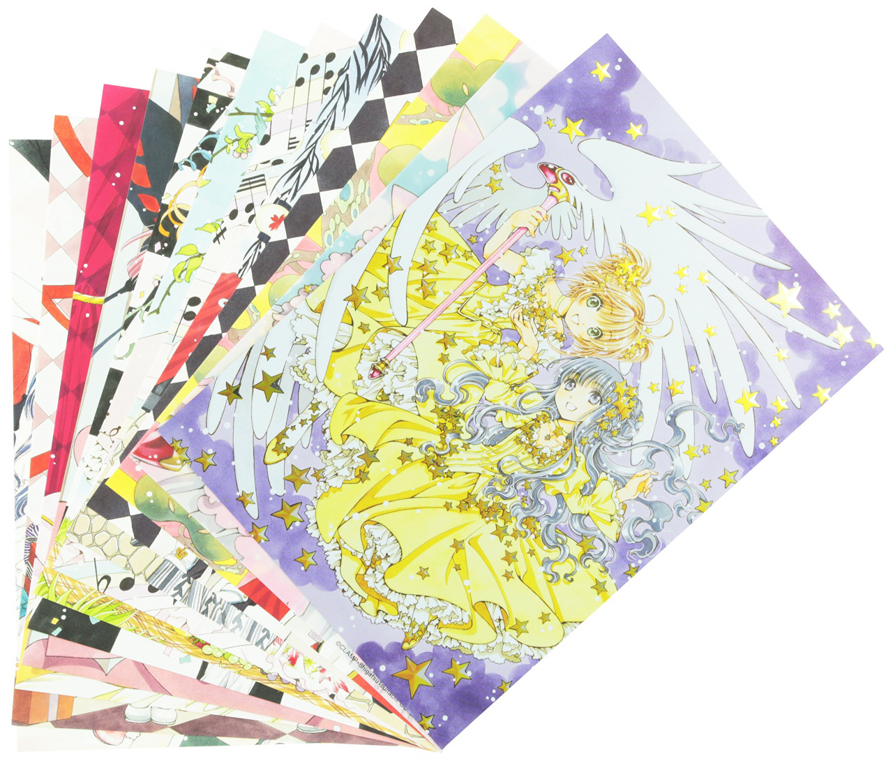 Nakayoshi 60 Shunen Kinen Ban Cardcaptor Sakura なかよし60周年記念版 カードキャプターさくら 9 Sion Bu Ik Ilote 5